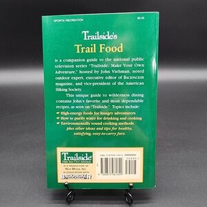 Trailside's Trail Food Paperback Book New Old Stock Hiking Outdoor Cooking Guide